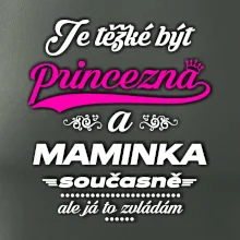 Je těžké být princezna - Maminka