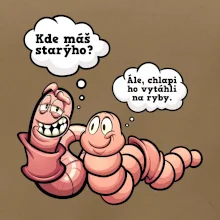 Žížaly na rybách