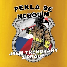 Hasič jsem trénovaný z práce