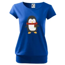 Tučňák se šálou