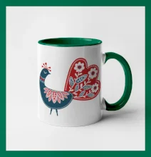 Folklor - páv modrý