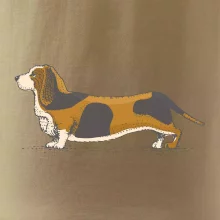 Vintage basset