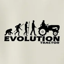 Evoluce traktor