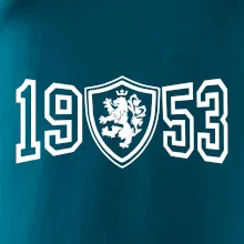 Narozeninový motiv - znak - 1953 Narozeninový motiv - znak - 1953