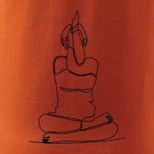 Jóga v sedu jedním tahem