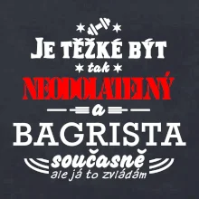 Je těžké být neodolatelný bagrista