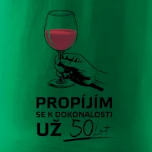 Červené víno - propím se už 50 let
