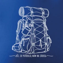 Vše co potřebuju mám na zádech