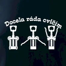 Docela ráda cvičím Docela ráda cvičím