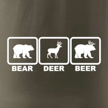 Bear - Deer - Beer Bear - Deer - Beer