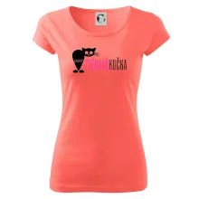 Jsem zvědavá kočka