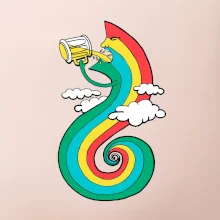 Piju jako duha (Pecka design)