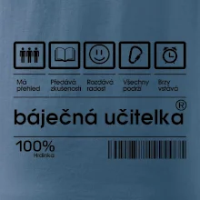 Čárový kód  - Báječná učitelka