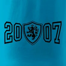 Narozeninový motiv - znak - 2007