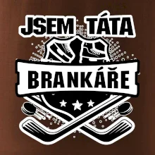 Hokejový erb - Táta brankáře