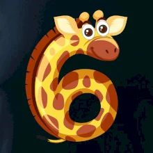 Věk dítětě zvíře 6