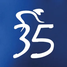 Cyklista slaví pětatřicítku (35)