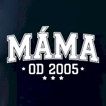 Máma od roku (váš ročník)