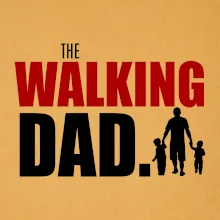 The walking dad dvě děti