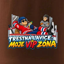 Trestná lavice moje vip zóna