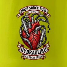 Srdce bagristy bije pro hydrauliku