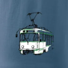 T3R SLF minimalistická kresba jedním tahem