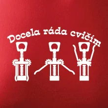 Docela ráda cvičím