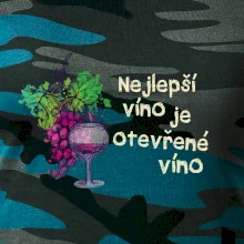 Nejlepší víno je otevřené víno