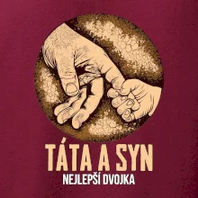 Táta a syn nejlepší dvojka