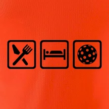 Eat sleep florbal v řadě