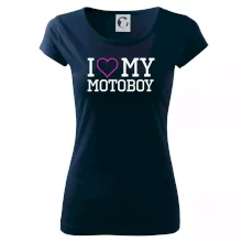 I love my motoboy