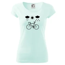 Cyklista za každého počasí