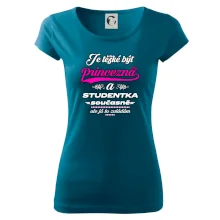 Je těžké být princezna - studentka