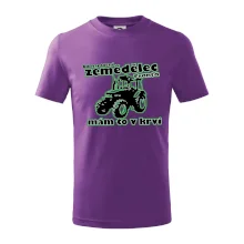 Od narození zemědělec, mám to v krvi - Jméno