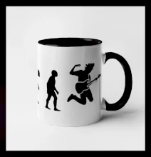 Evoluce kytarista - výskok