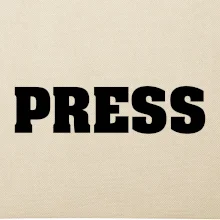 Novinář nápis - Press