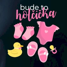 Bude to holčička