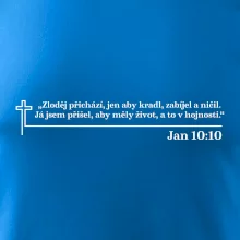 Citáty z bible - Jan 10:10