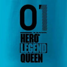 Hero, Legend, Queen 2001