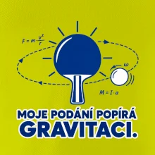 Moje podání popírá gravitaci. říká se tomu falš.