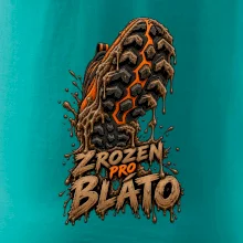 Trailový běžec zrozen pro bláto