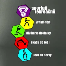 Sportuji rekreačně