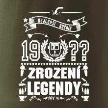 Zrození legendy - pro svářeče