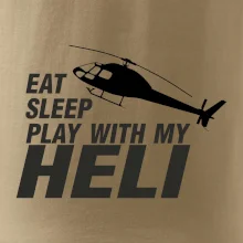 Eat Sleep Play With My Heli