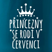 Princezny se rodí v červenci
