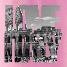 Love italy - colosseum