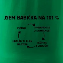 Jsem babička na 101 procent