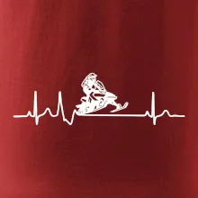 EKG sněžný skútr