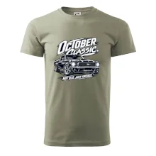 Říjnová klasika americký veterán muscle car