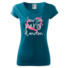 I love NYC Paris London